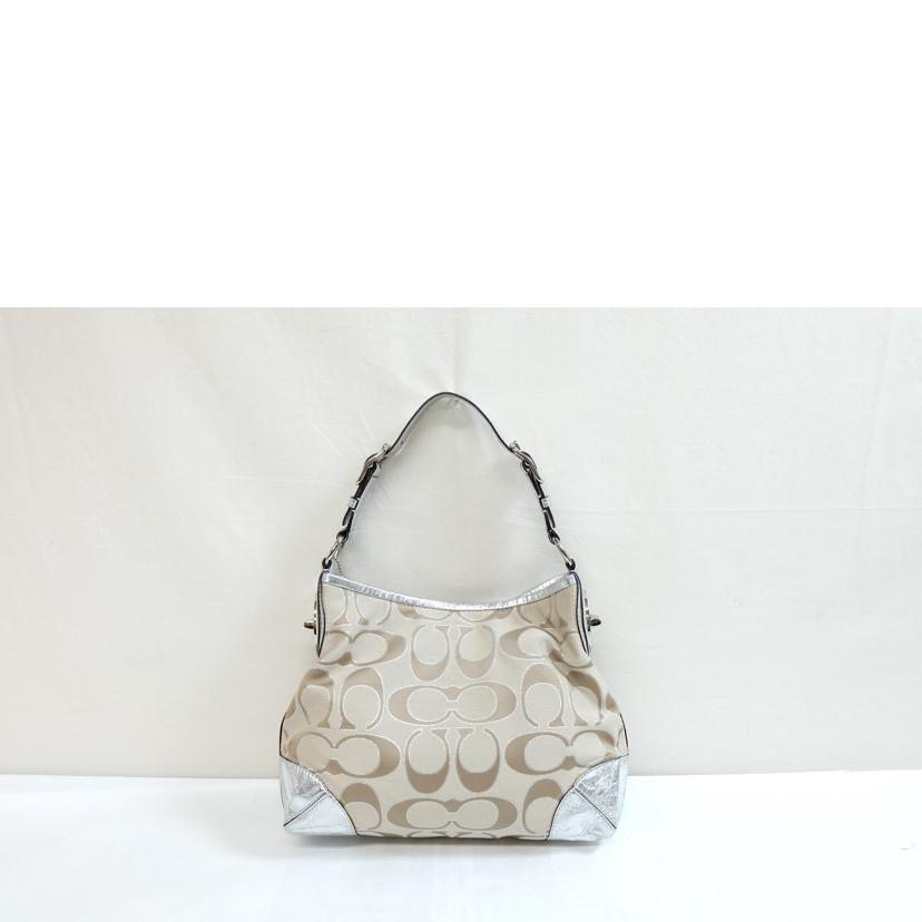 COACH コーチ/ペイトンシグネチャーサテンメタリックショルダー/19758M//B12**/Bランク/71