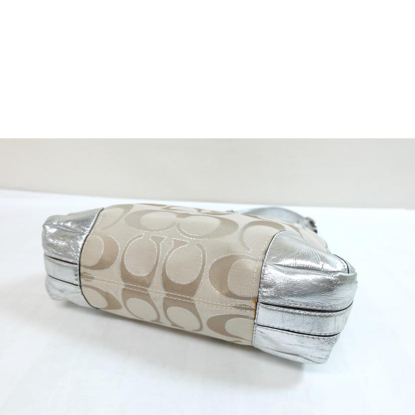 COACH コーチ/ペイトンシグネチャーサテンメタリックショルダー/19758M//B12**/Bランク/71