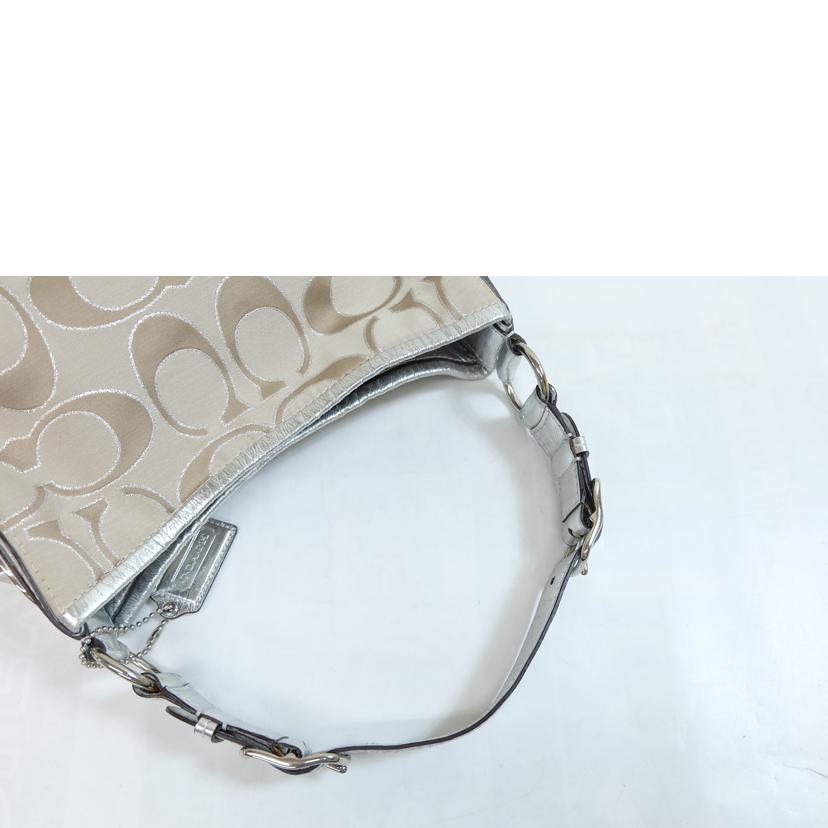 COACH コーチ/ペイトンシグネチャーサテンメタリックショルダー/19758M//B12**/Bランク/71