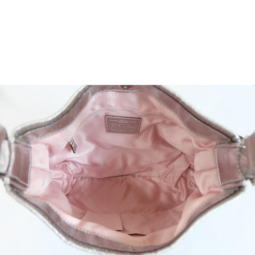 COACH コーチ/ペイトンシグネチャーサテンメタリックショルダー/19758M//B12**/Bランク/71