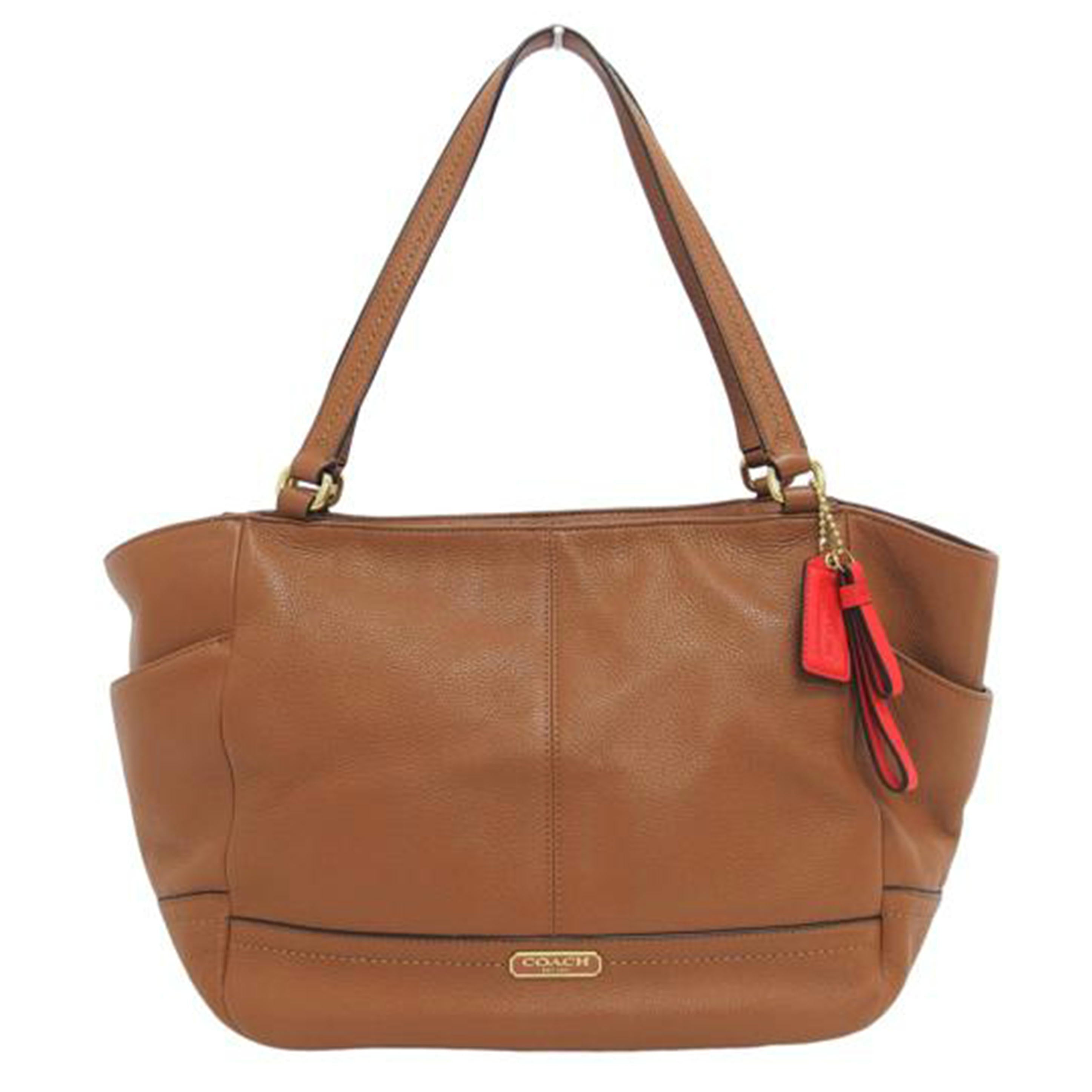 COACH コーチ/レザートートバッグ/ブラウン/F23284//E1321/Bランク/04