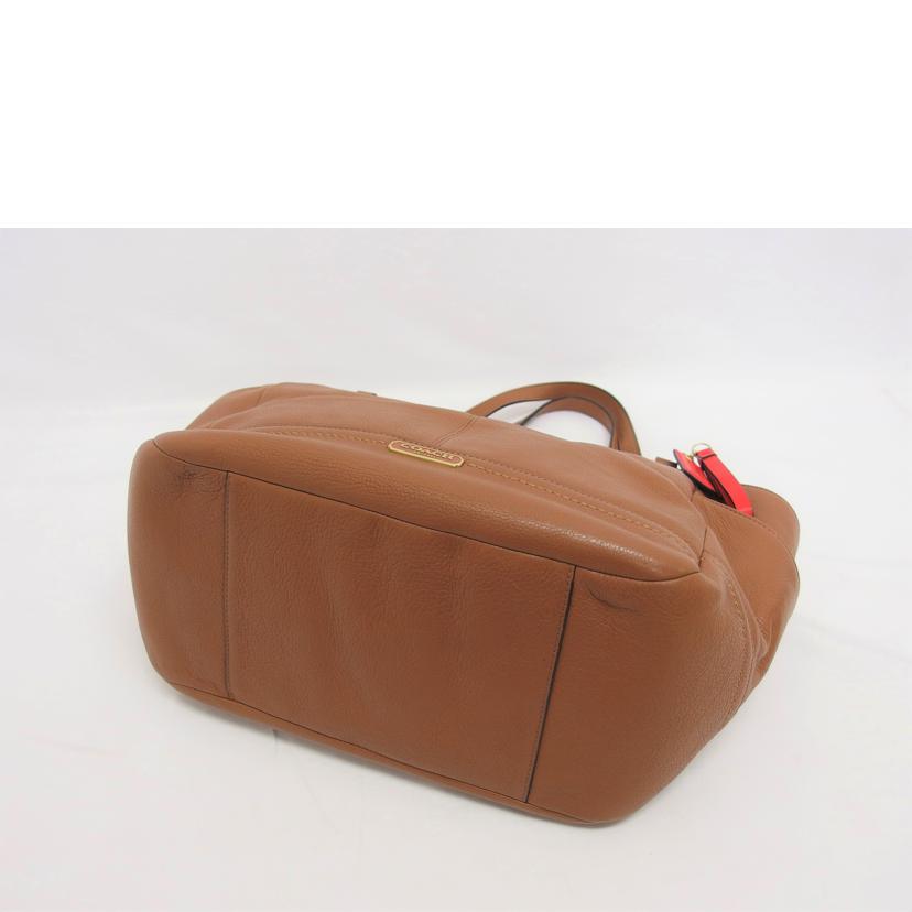 COACH コーチ/レザートートバッグ/ブラウン/F23284//E1321/Bランク/04