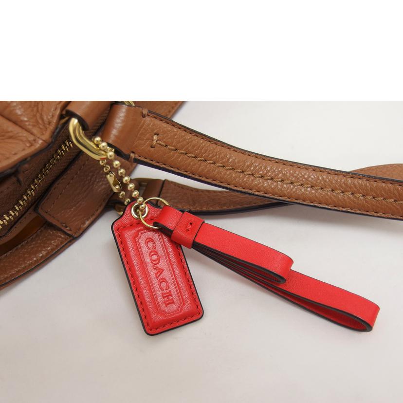 COACH コーチ/レザートートバッグ/ブラウン/F23284//E1321/Bランク/04