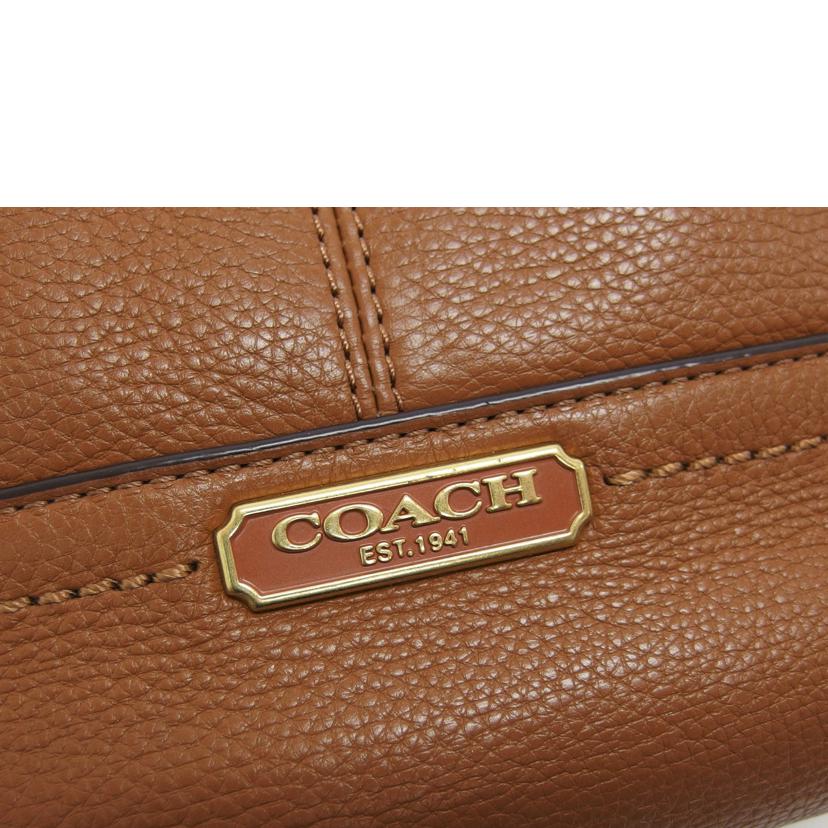 COACH コーチ/レザートートバッグ/ブラウン/F23284//E1321/Bランク/04