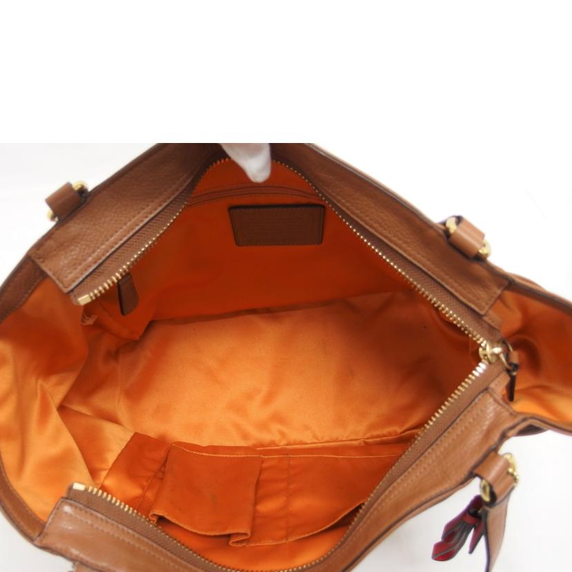 COACH コーチ/レザートートバッグ/ブラウン/F23284//E1321/Bランク/04