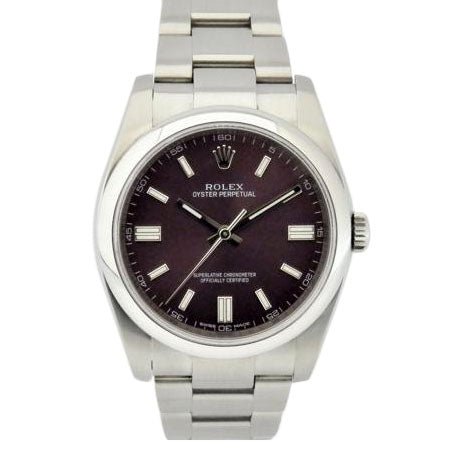 ROLEX ロレックス/オイスターパーペチュアル36/レッドグレープ/116000/341*****/ROLEX/ABランク/88【中古】
