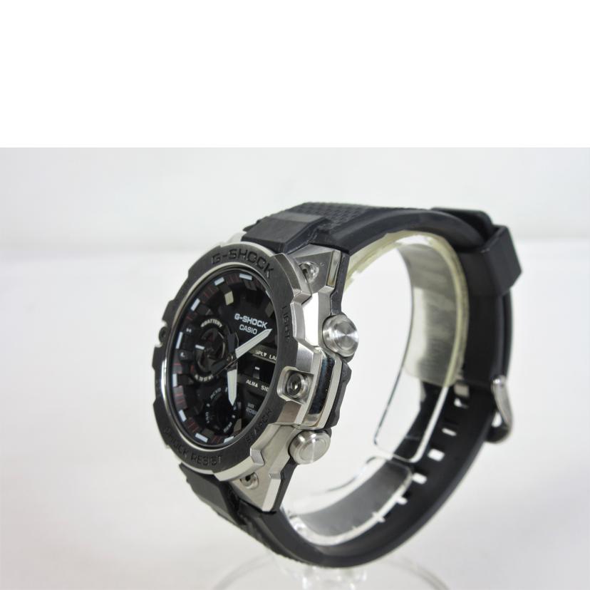 CASIO カシオ/G-SHOCK G-STEEL ソーラークオーツ/GST-B400-1AJF//B30JGG/ABランク/70