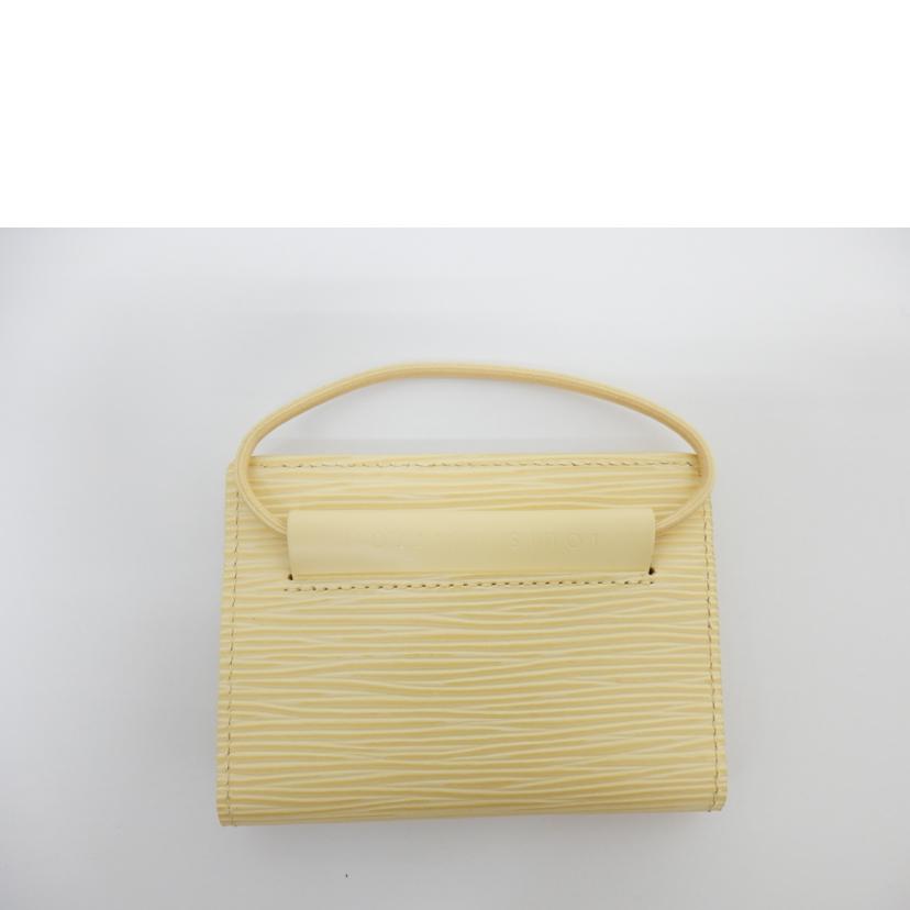 LV ルイヴィトン/ポルトモネ・エラスティック/エピ/M6366A//MI1001/Aランク/88