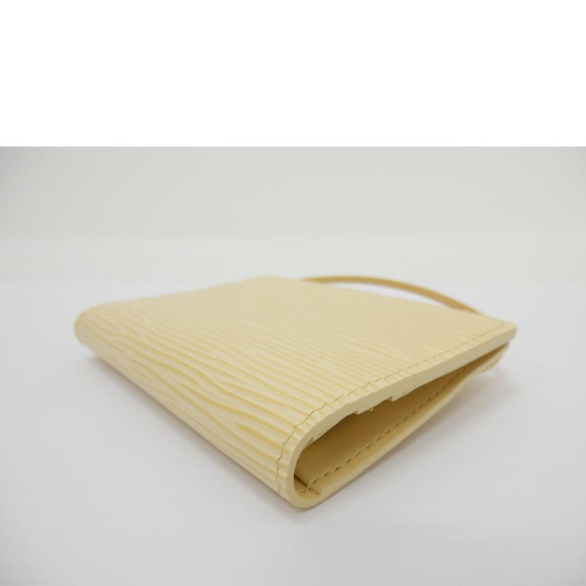 LV ルイヴィトン/ポルトモネ・エラスティック/エピ/M6366A//MI1001/Aランク/88