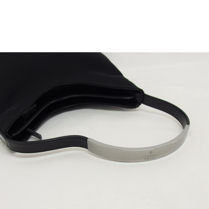 GUCCI グッチ/ナイロンワンショルダーバッグ/ブラック/001・3778//1705/ABランク/04