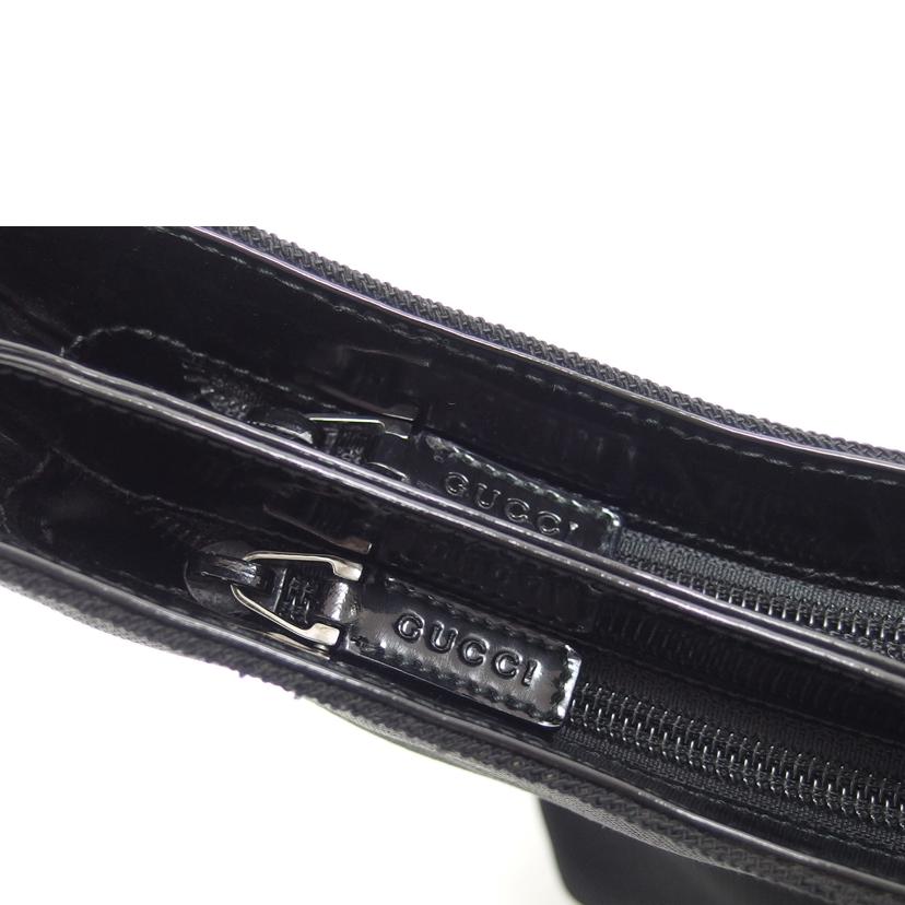 GUCCI グッチ/ナイロンワンショルダーバッグ/ブラック/001・3778//1705/ABランク/04