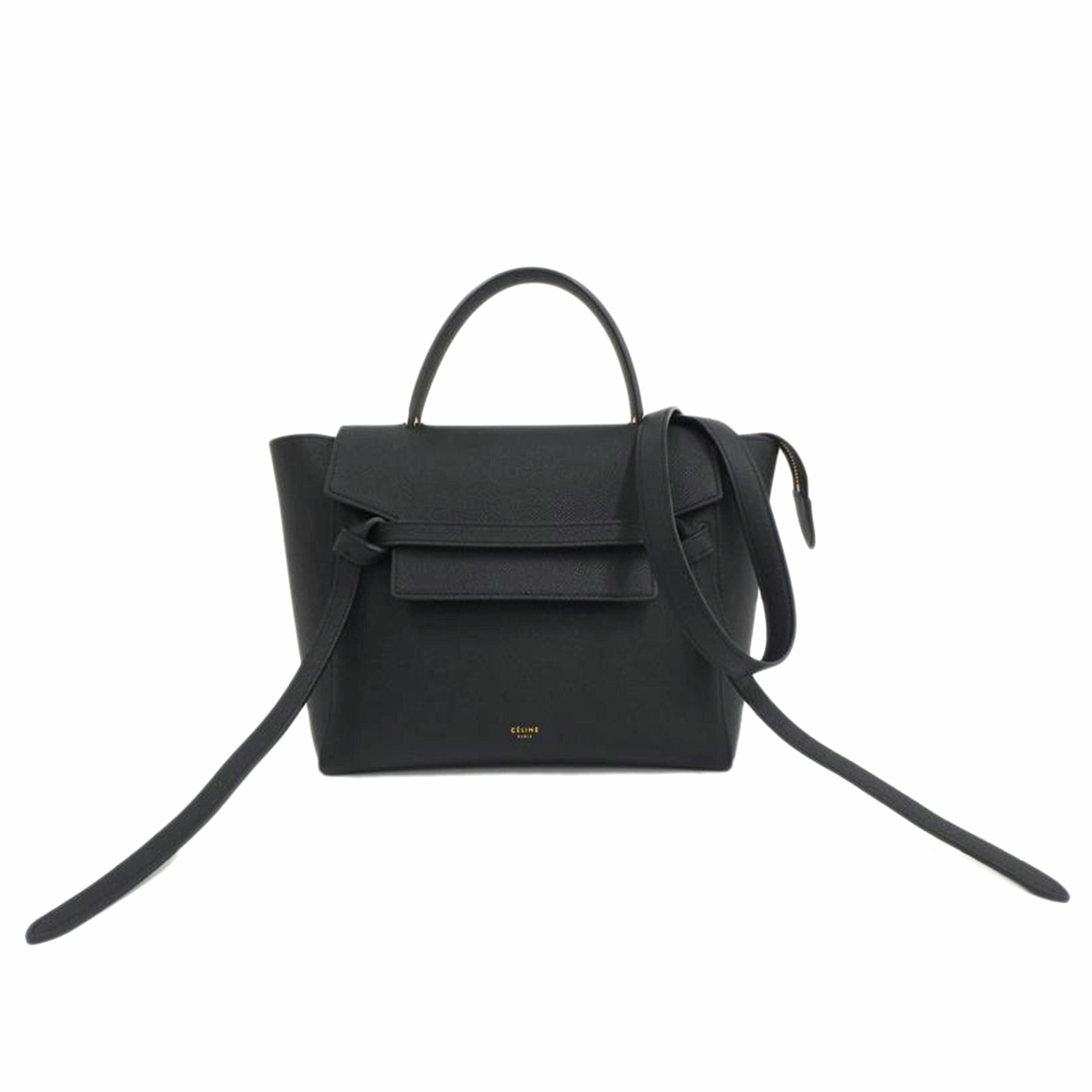 CELINE セリーヌ/ベルトバックマイクロレザー2WAY//W-AT3107,W-SL3117/Aランク/82
