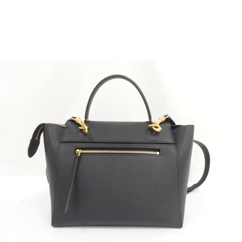 CELINE セリーヌ/ベルトバックマイクロレザー2WAY//W-AT3107,W-SL3117/Aランク/82