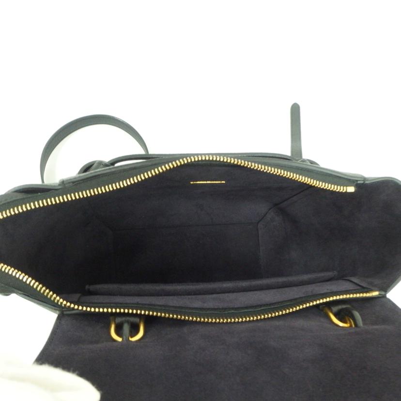 CELINE セリーヌ/ベルトバックマイクロレザー2WAY//W-AT3107,W-SL3117/Aランク/82