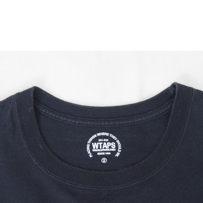 WTAPS ダブルタップス/Tシャツ ロゴ//Bランク/78