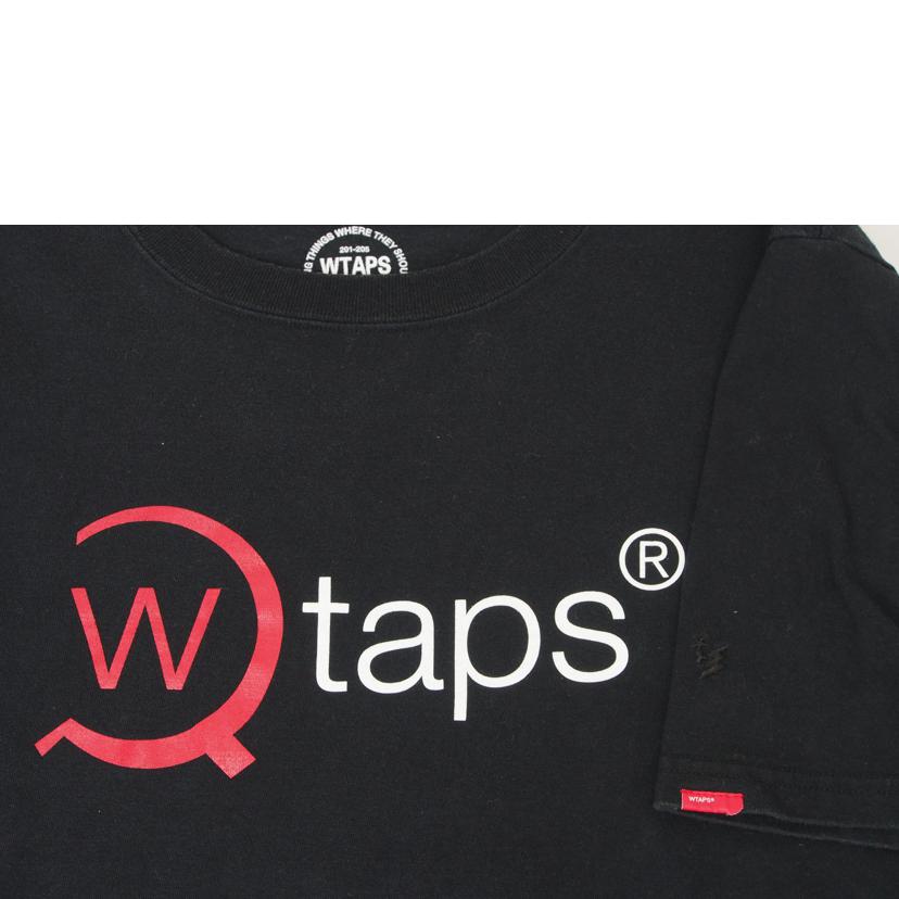 WTAPS ダブルタップス/Tシャツ ロゴ//Bランク/78