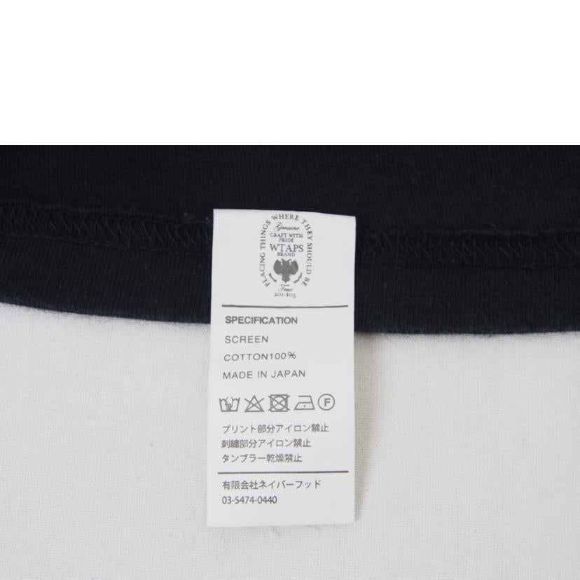 WTAPS ダブルタップス/Tシャツ ロゴ//Bランク/78