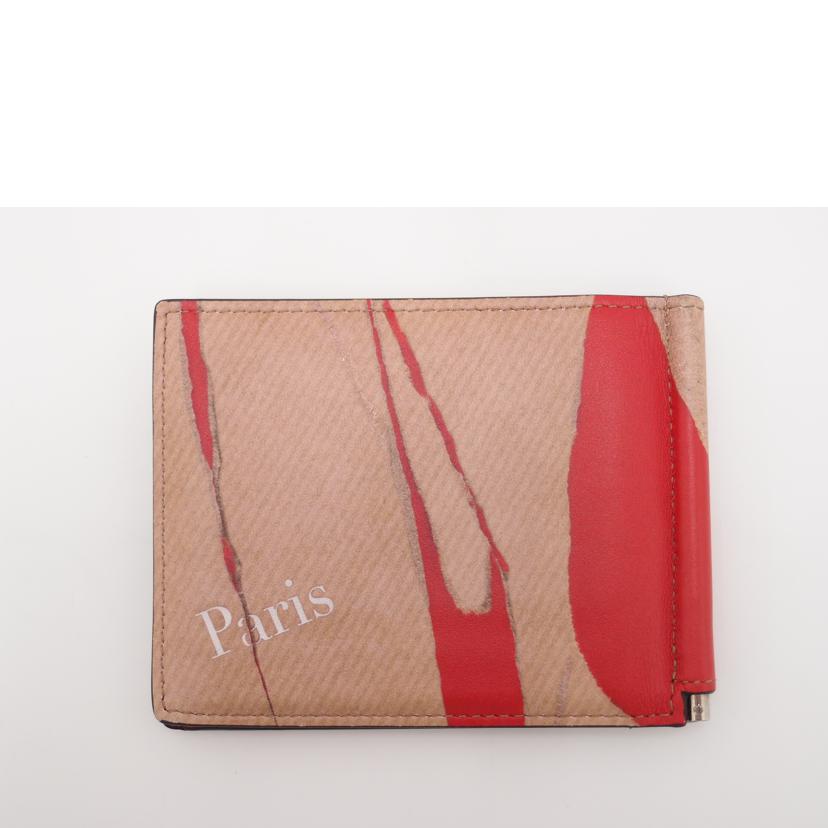 C.Louboutin クリスチャン・ルブタン/二つ折り札入れ/クリップ付//ABランク/69