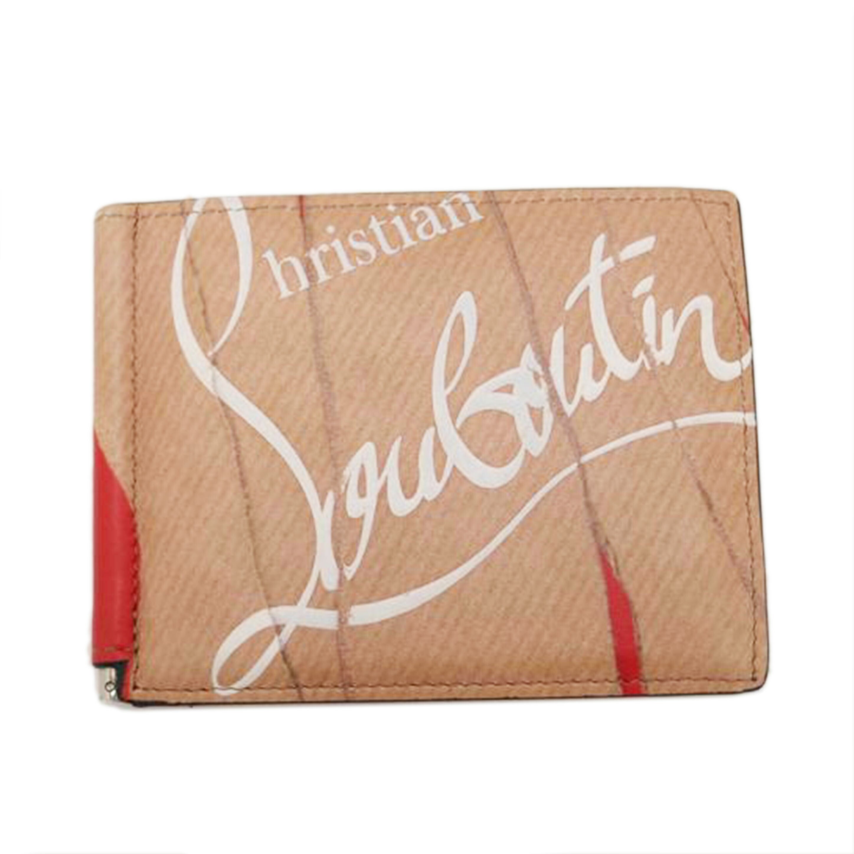 C.Louboutin クリスチャン・ルブタン/二つ折り札入れ/クリップ付//ABランク/69