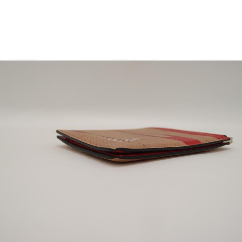 C.Louboutin クリスチャン・ルブタン/二つ折り札入れ/クリップ付//ABランク/69