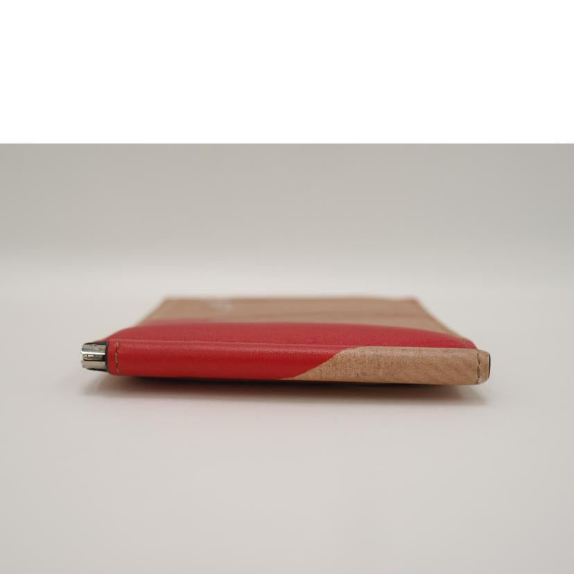 C.Louboutin クリスチャン・ルブタン/二つ折り札入れ/クリップ付//ABランク/69