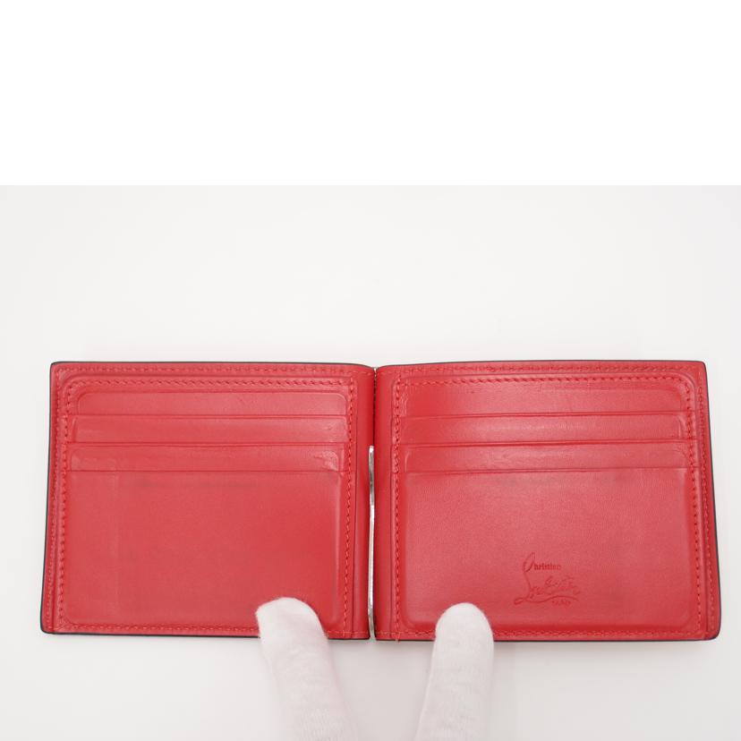 C.Louboutin クリスチャン・ルブタン/二つ折り札入れ/クリップ付//ABランク/69