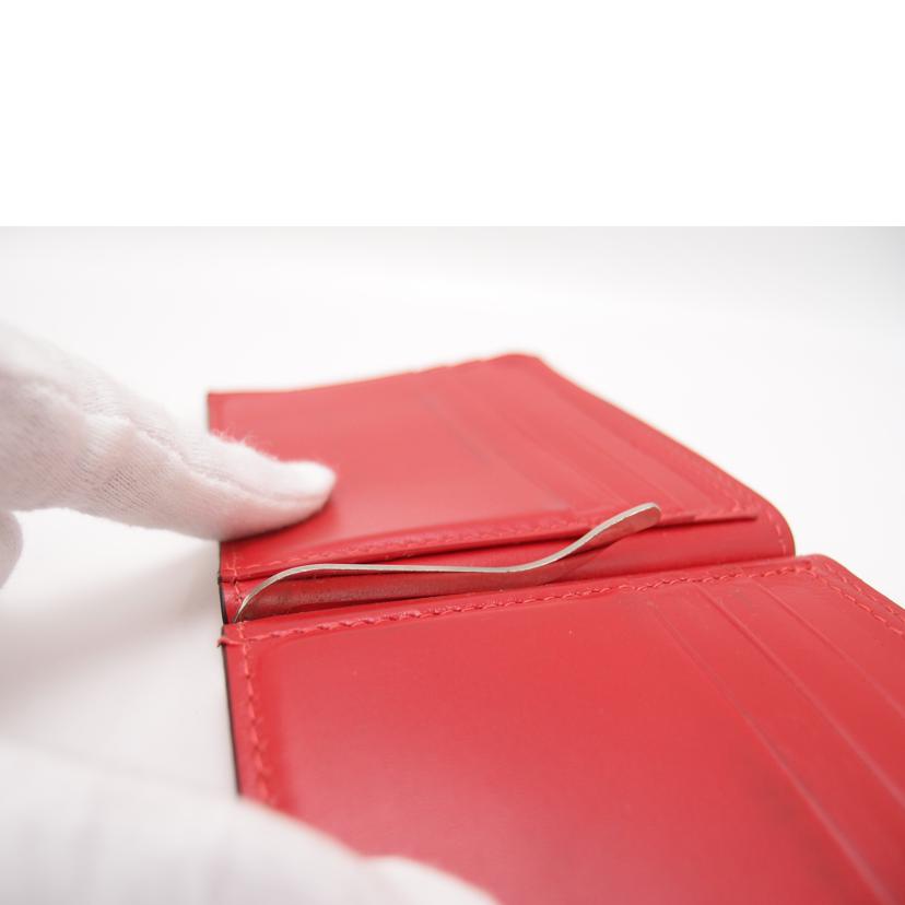 C.Louboutin クリスチャン・ルブタン/二つ折り札入れ/クリップ付//ABランク/69