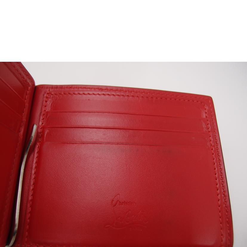 C.Louboutin クリスチャン・ルブタン/二つ折り札入れ/クリップ付//ABランク/69