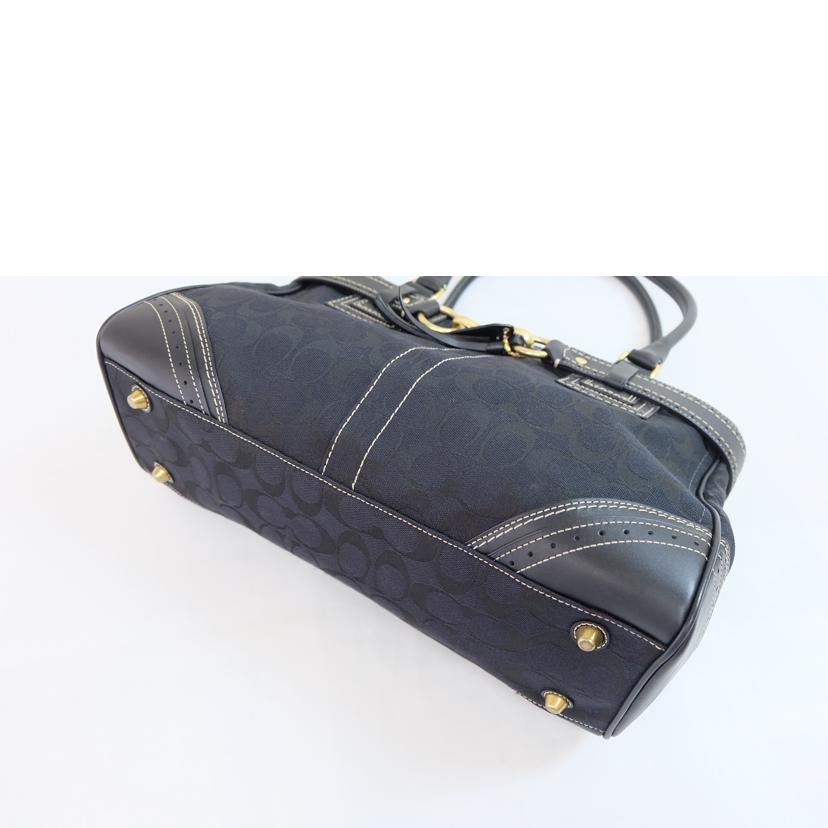 COACH コーチ/ハンプトンズシグネチャーラージキャリーオール/10508//B07**/ABランク/71