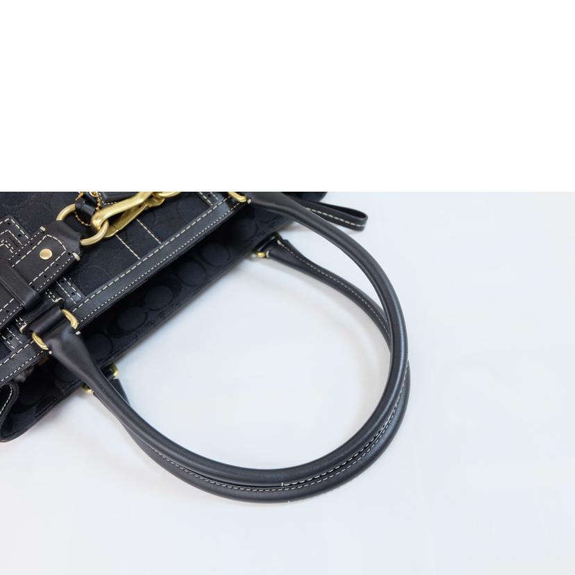 COACH コーチ/ハンプトンズシグネチャーラージキャリーオール/10508//B07**/ABランク/71