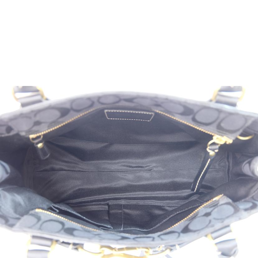 COACH コーチ/ハンプトンズシグネチャーラージキャリーオール/10508//B07**/ABランク/71