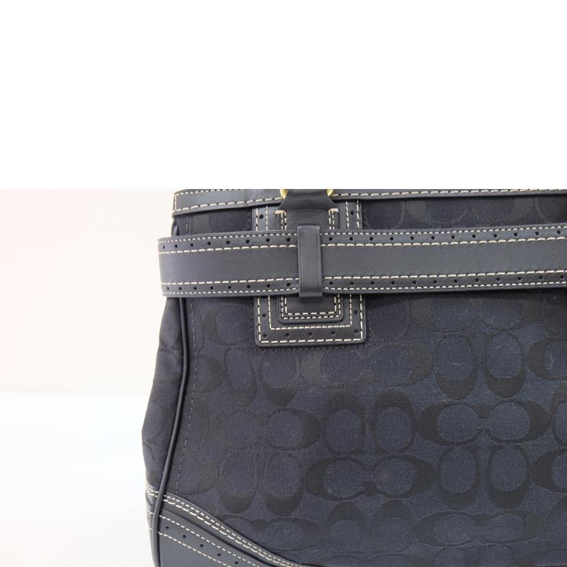 COACH コーチ/ハンプトンズシグネチャーラージキャリーオール/10508//B07**/ABランク/71