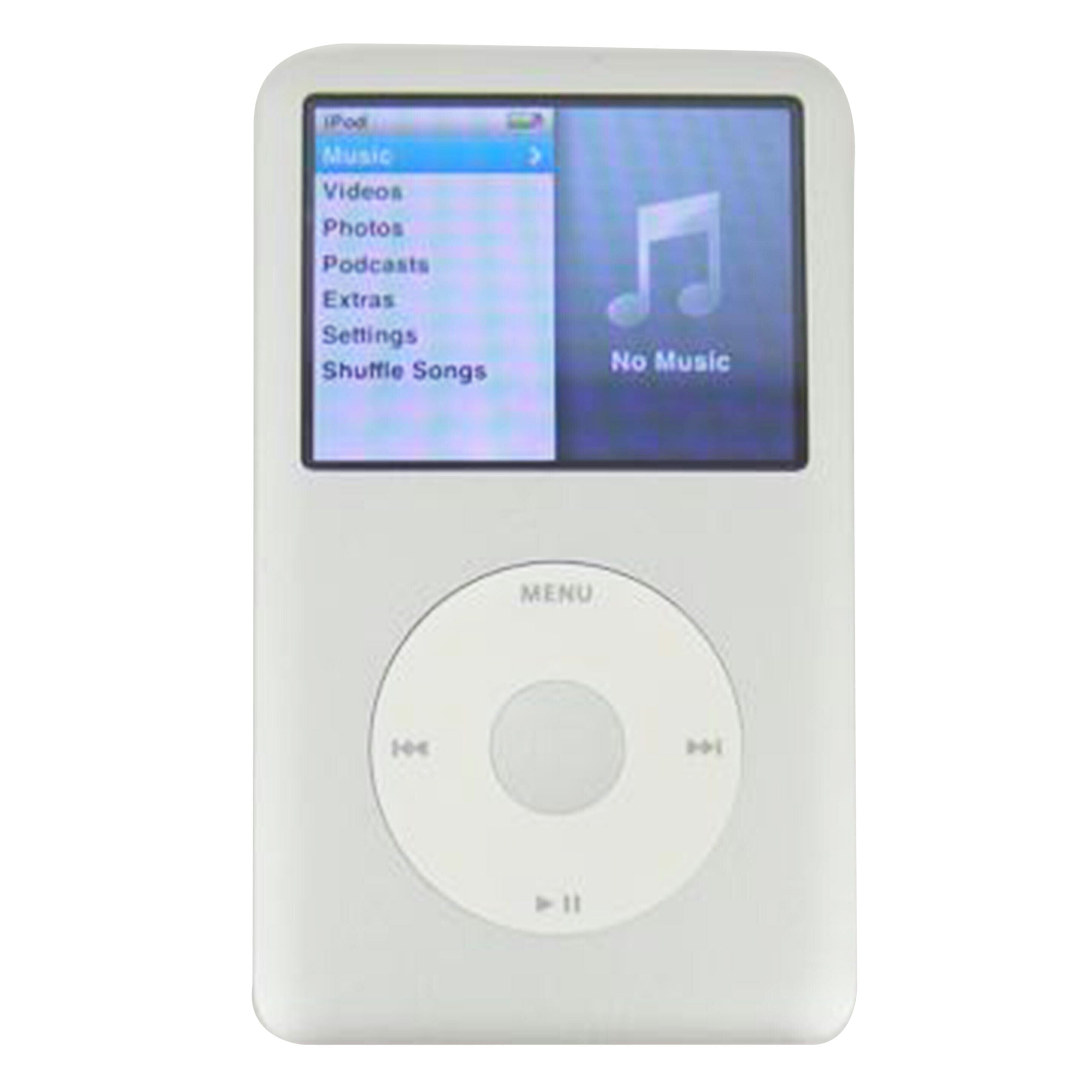 Apple iPod 160GB シルバー USBケーブル付き（iPod のモデルの