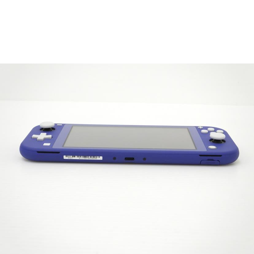 任天堂 任天堂/ニンテンドースイッチLite本体ブルー/HDH-S-BBZAA//XJJ10016459495/Bランク/88