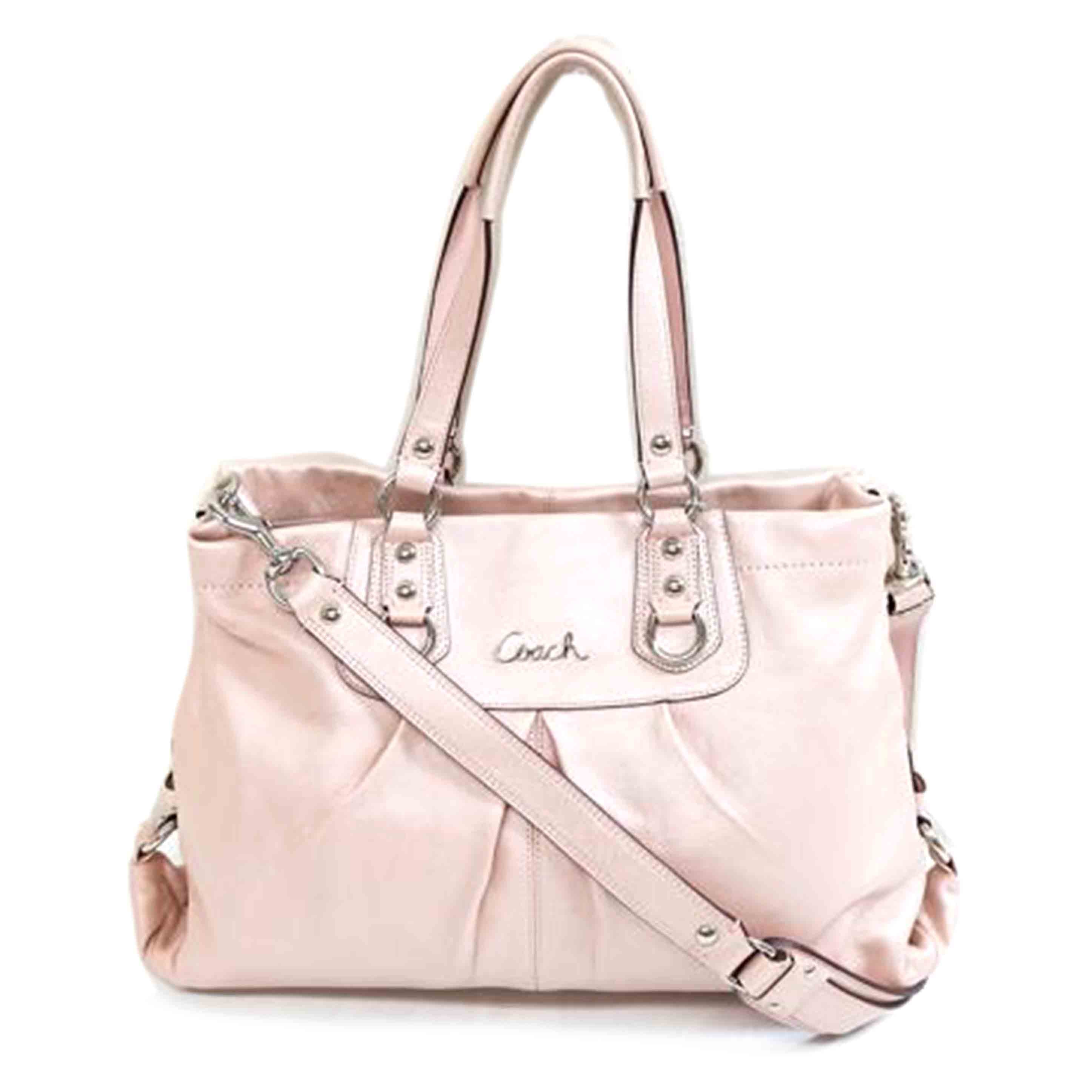 COACH コーチ/アシュレイレザーキャリーオール2Way/F15513//L11**/Bランク/71