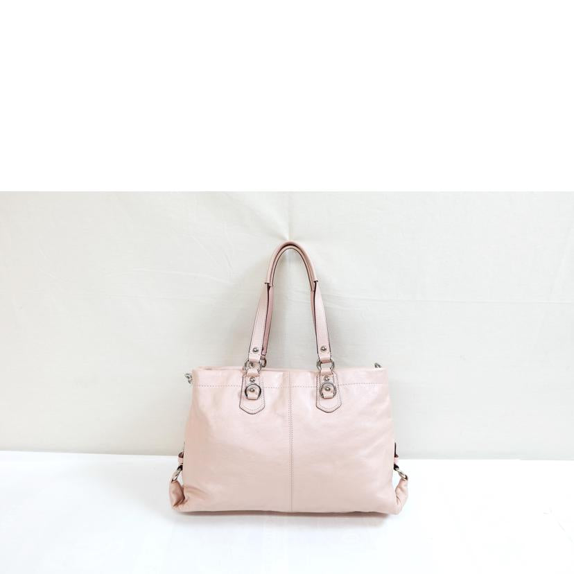COACH コーチ/アシュレイレザーキャリーオール2Way/F15513//L11**/Bランク/71