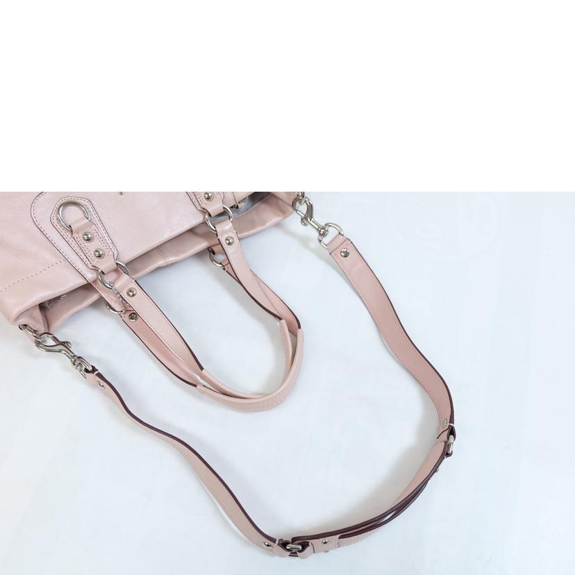 COACH コーチ/アシュレイレザーキャリーオール2Way/F15513//L11**/Bランク/71