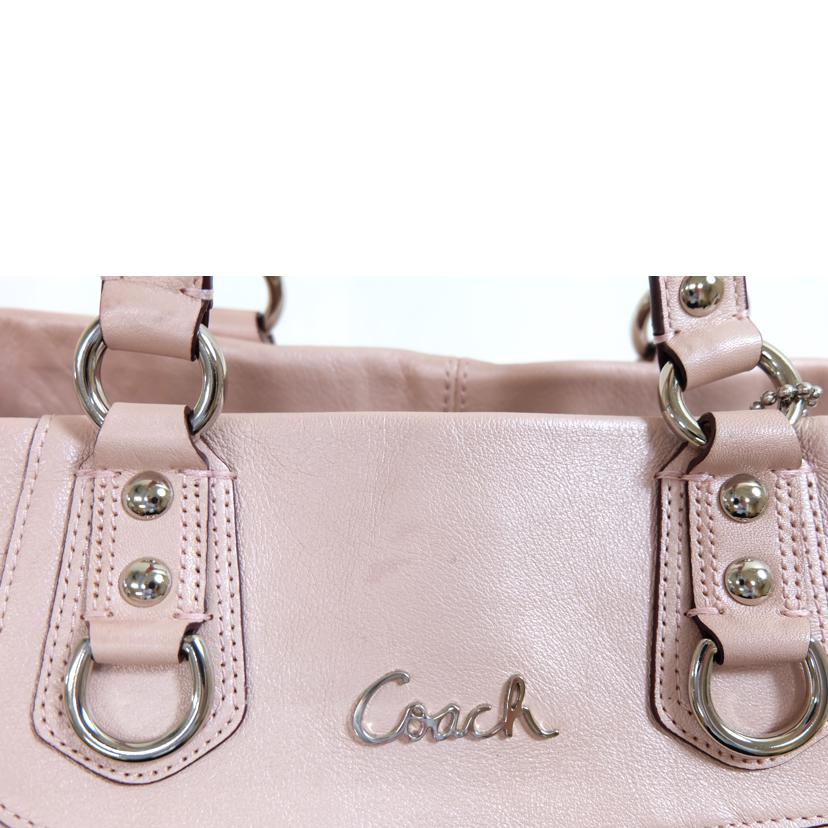 COACH コーチ/アシュレイレザーキャリーオール2Way/F15513//L11**/Bランク/71