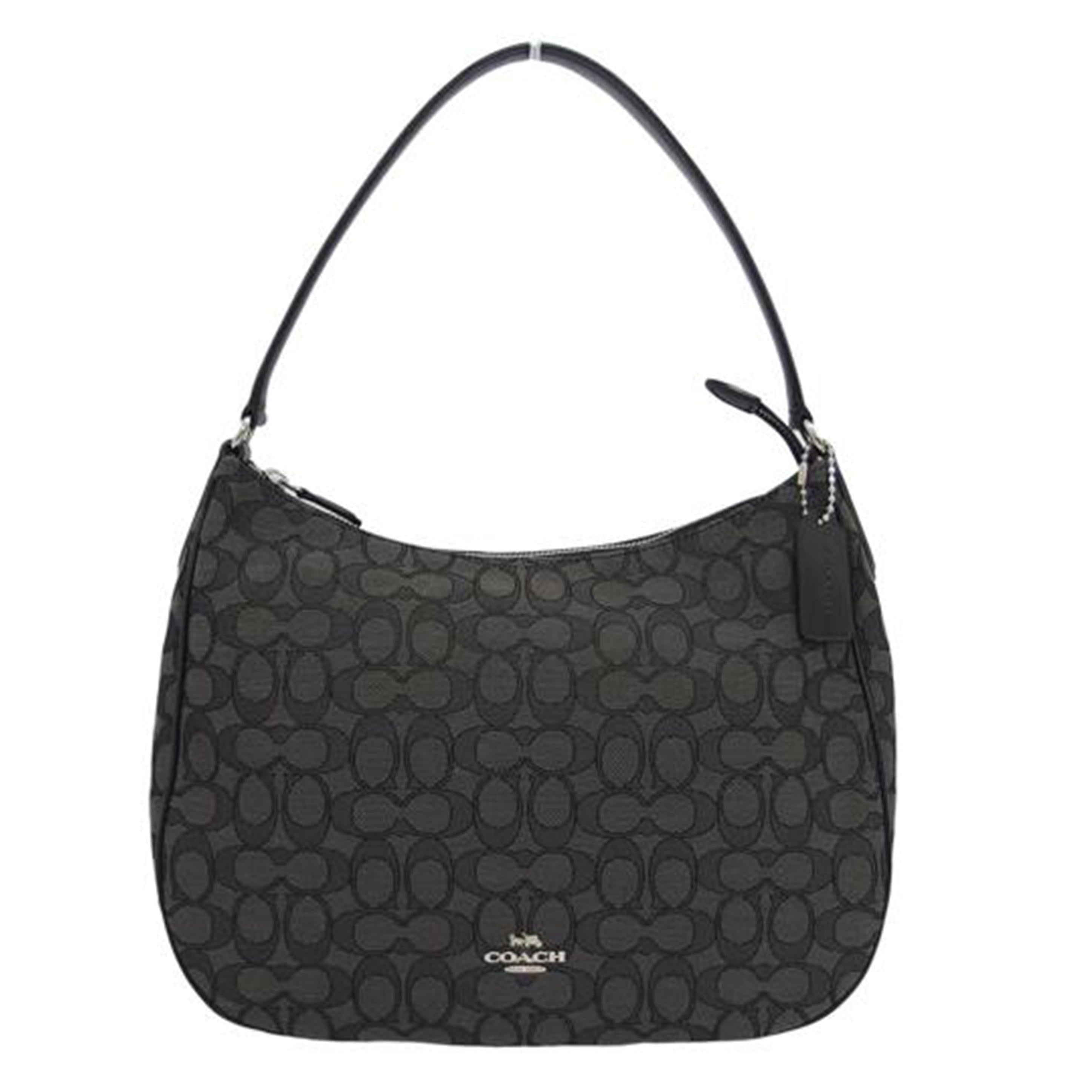 COACH コーチ/シグネチャー/ワンショルダーバッグ/ダークグレー/F29959//E1847/Aランク/04