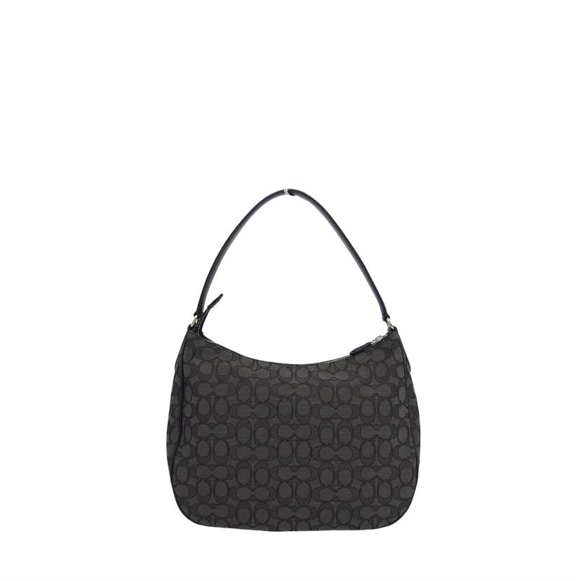 COACH コーチ/シグネチャー/ワンショルダーバッグ/ダークグレー/F29959//E1847/Aランク/04