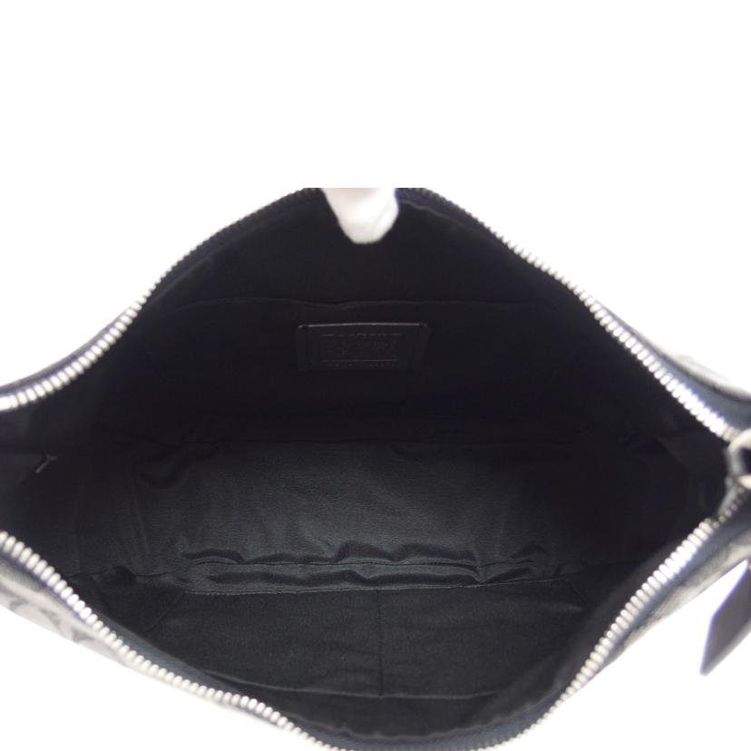 COACH コーチ/シグネチャー/ワンショルダーバッグ/ダークグレー/F29959//E1847/Aランク/04