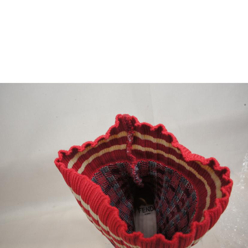 FENDI フェンディ/チェック柄ストレッチブーツ//ABランク/92