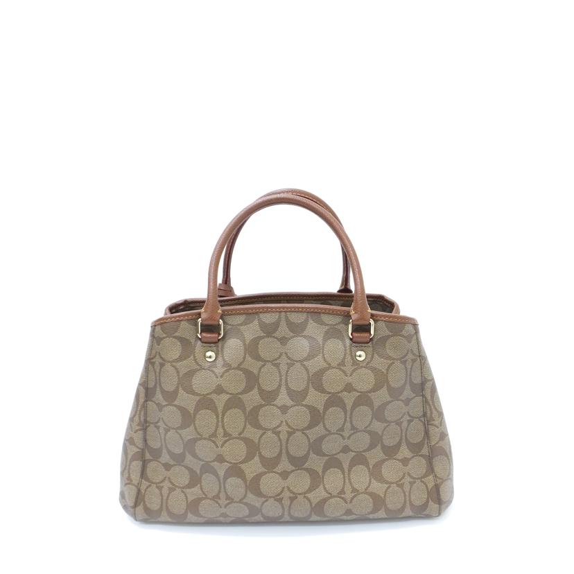 COACH コーチ/シグネチャーハンドバッグ//ABランク/88