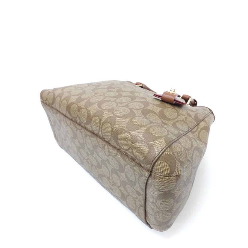 COACH コーチ/シグネチャーハンドバッグ//ABランク/88