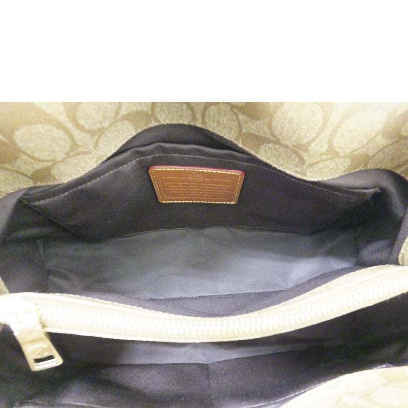 COACH コーチ/シグネチャーハンドバッグ//ABランク/88
