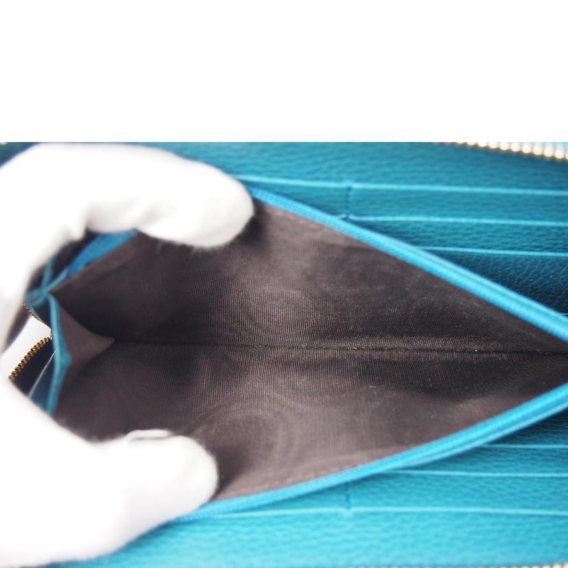 GUCCI グッチ/インターロッキングG ラウンドファスナー長財布/449347//2067/Aランク/76