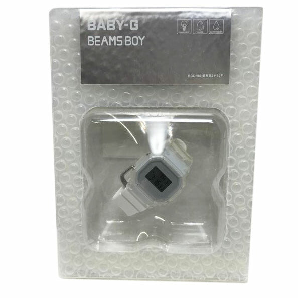 CASIO カシオ ビームス/BABY-G BEAMS BOY別注コラボ/BGD-501BMB21-7-JF//SAランク/51