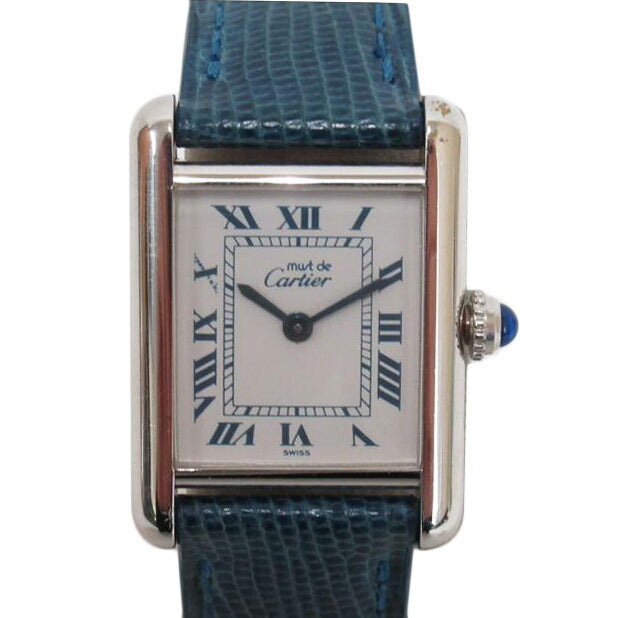 Cartier/レディースウォッチ/マスト・タンク/クォーツ/1614//CC6*****/Bランク/63