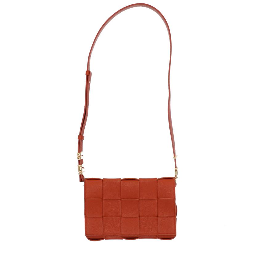 BOTTEGA VENETA ボッテガ ヴェネタ/カセット/ショルダーバッグ/メープル//B094598371/ABランク/75