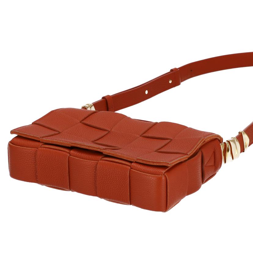 BOTTEGA VENETA ボッテガ ヴェネタ/カセット/ショルダーバッグ/メープル//B094598371/ABランク/75